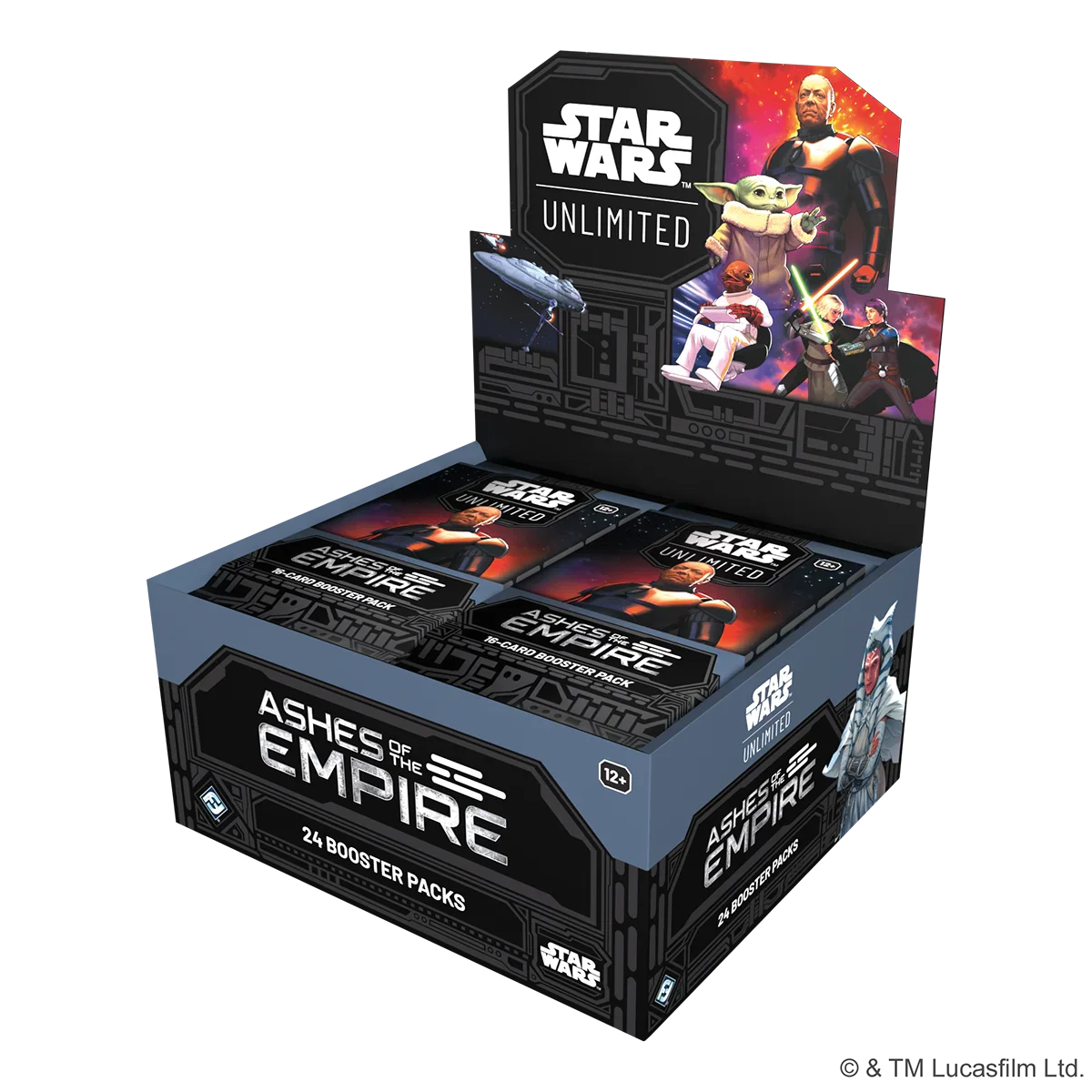 Star Wars: Unlimited - Ashes of the Empire - Display (24 Booster) (EN) - Image 4