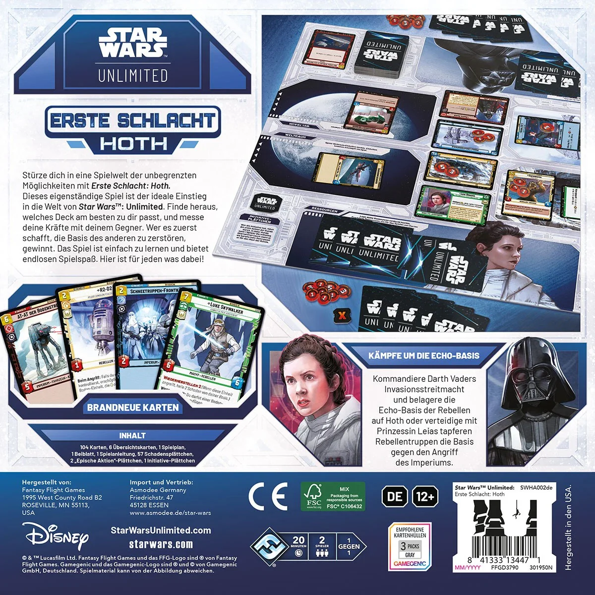 Star Wars: Unlimited - Erste Schlacht - Hoth (DE) - Image 2