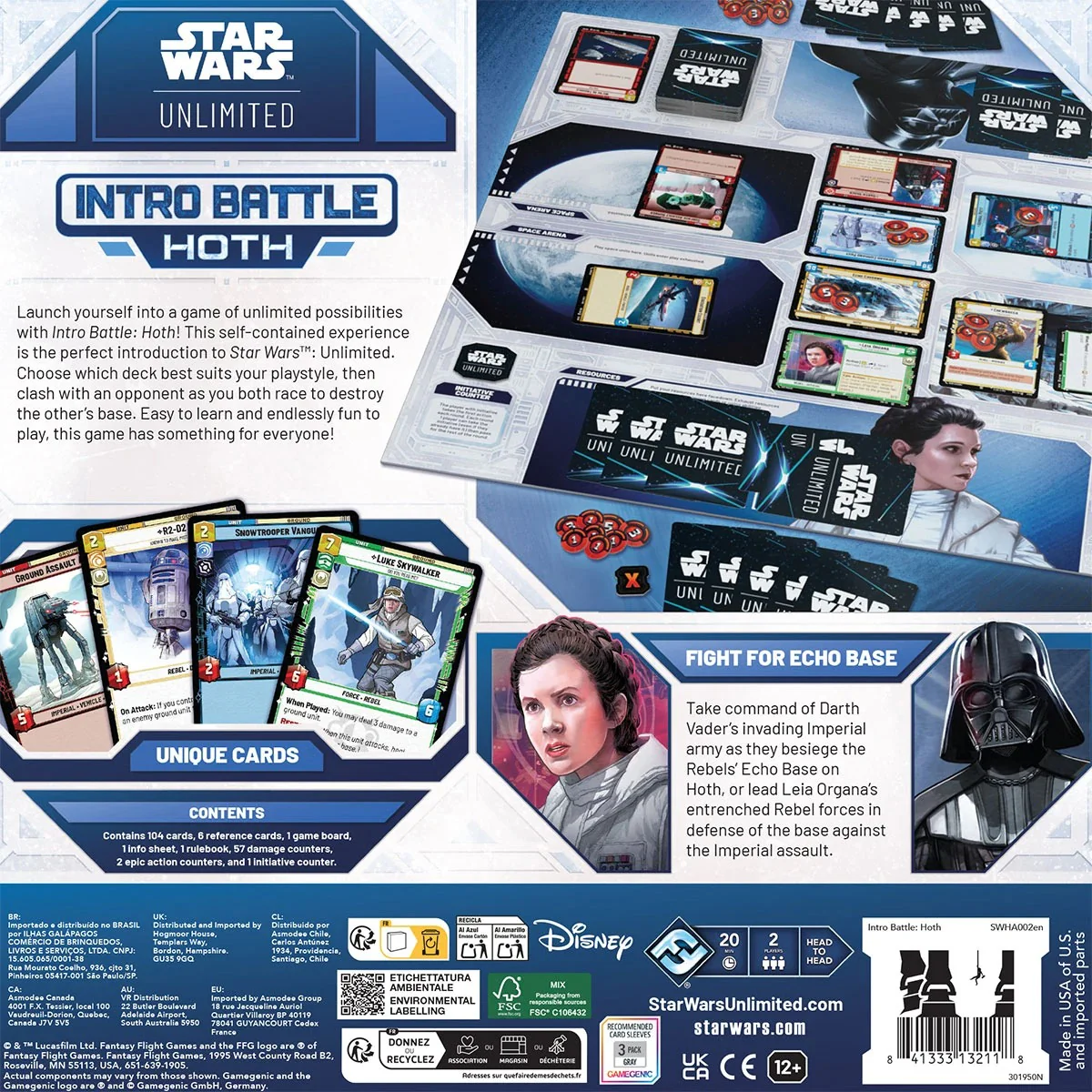 Star Wars: Unlimited - Intro Battle - Hoth (EN) - Image 2