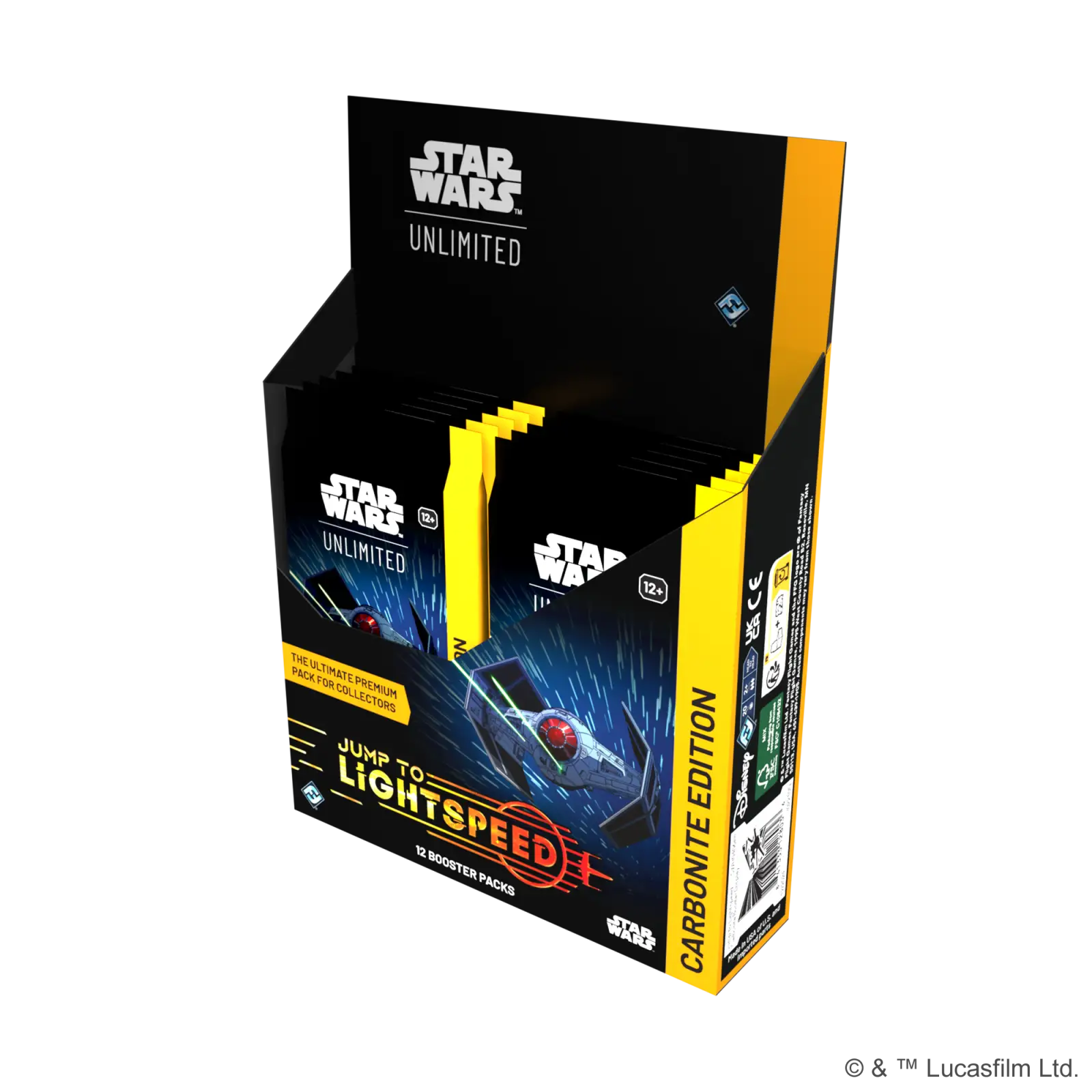 Star Wars: Unlimited - Jump to Lightspeed - Carbonite Display (12 Booster) (EN) - Image 4