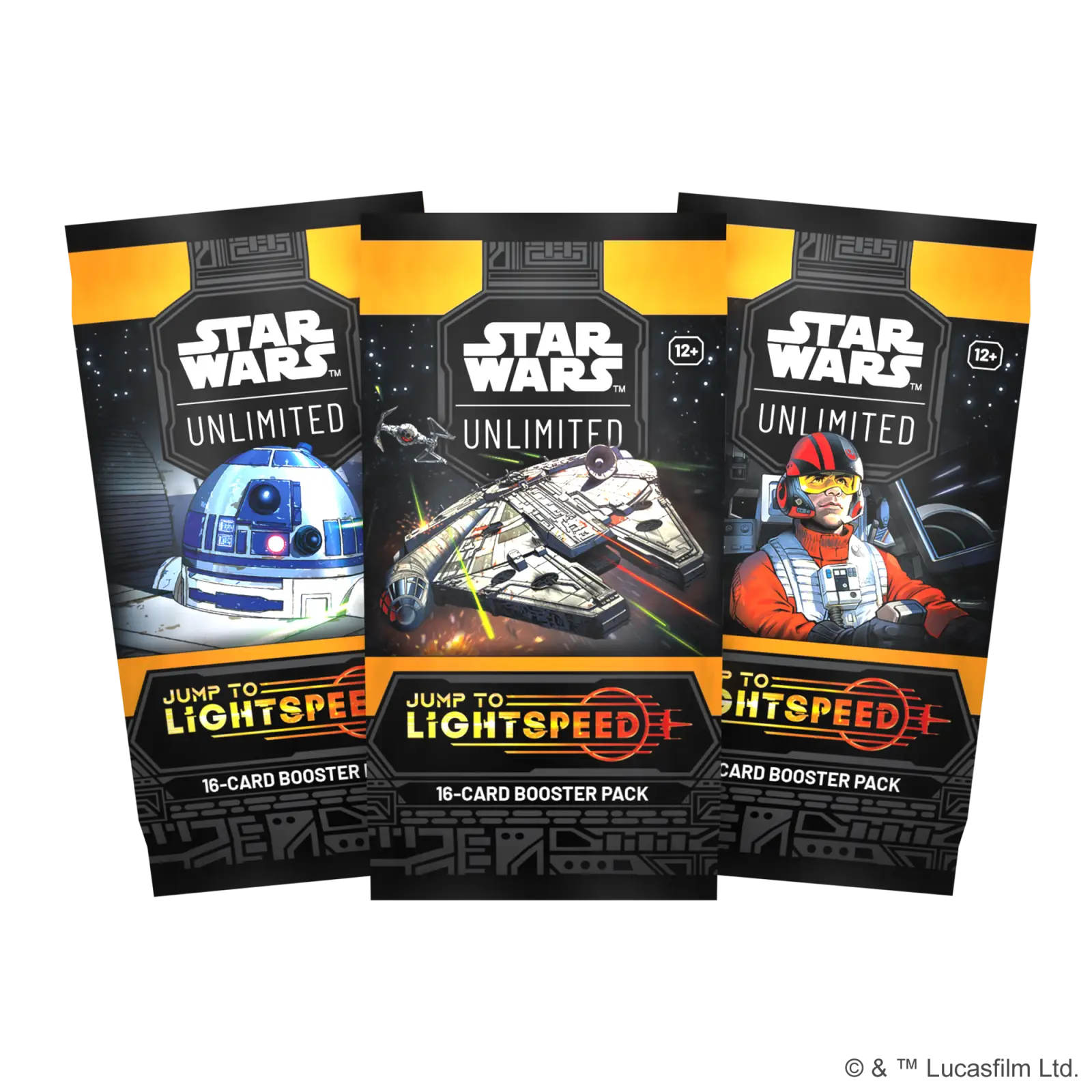 Star Wars: Unlimited - Jump to Lightspeed - Display (24 Booster) (EN) - Image 2