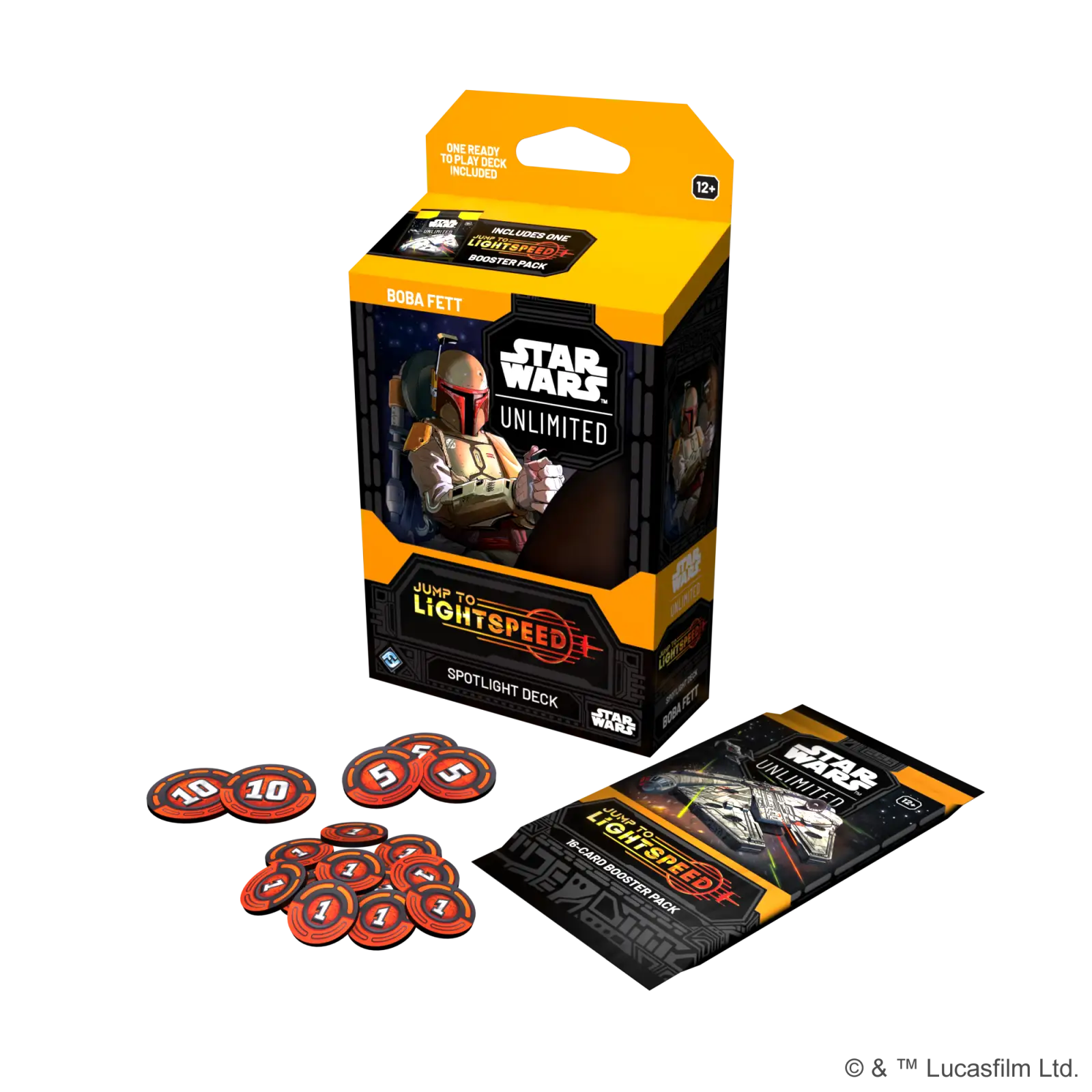 Star Wars: Unlimited - Jump to Lightspeed - Spotlight Starter Deck - Boba Fett (EN) - Image 4