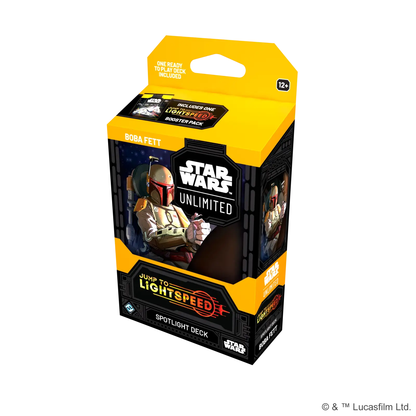 Star Wars: Unlimited - Jump to Lightspeed - Spotlight Starter Deck - Boba Fett (EN) - Image 5