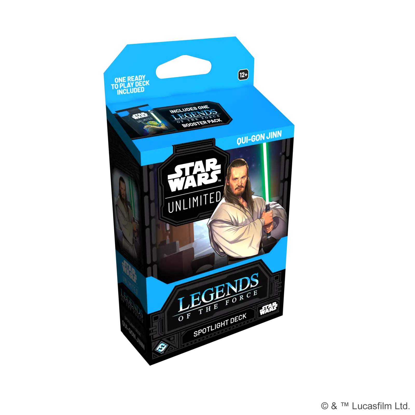 Star Wars: Unlimited - Legends of the Force - Spotlight Starter Deck - Qui-Gon Jinn (EN)