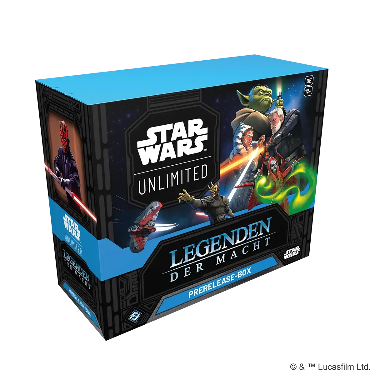Star Wars: Unlimited - Legenden der Macht - Prerelease Box (DE) - Image 5