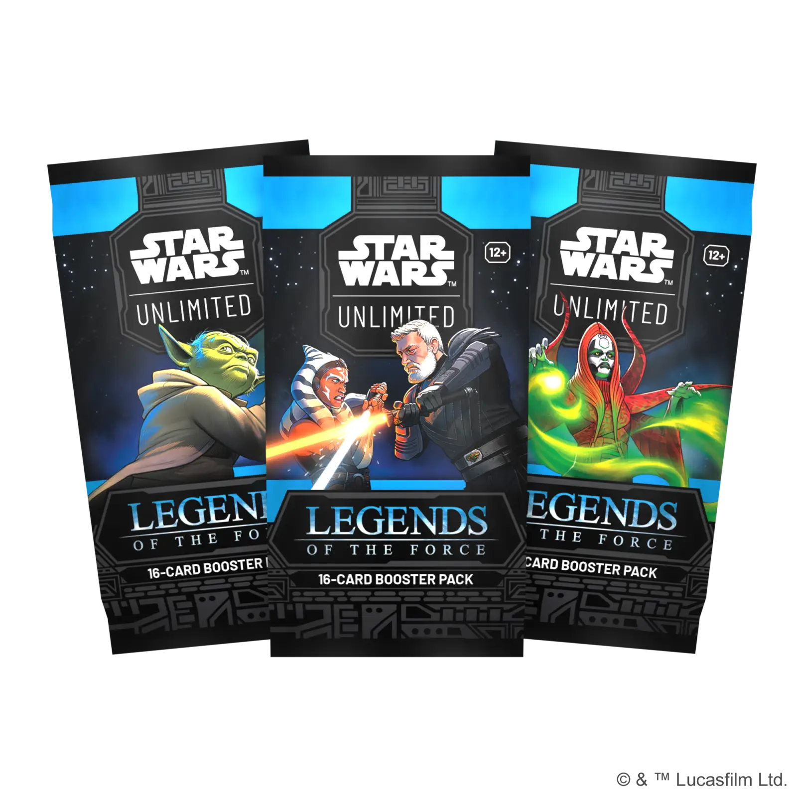 Star Wars: Unlimited - Legends of the Force - Booster Display Case (6 Displays) (EN) - Image 2