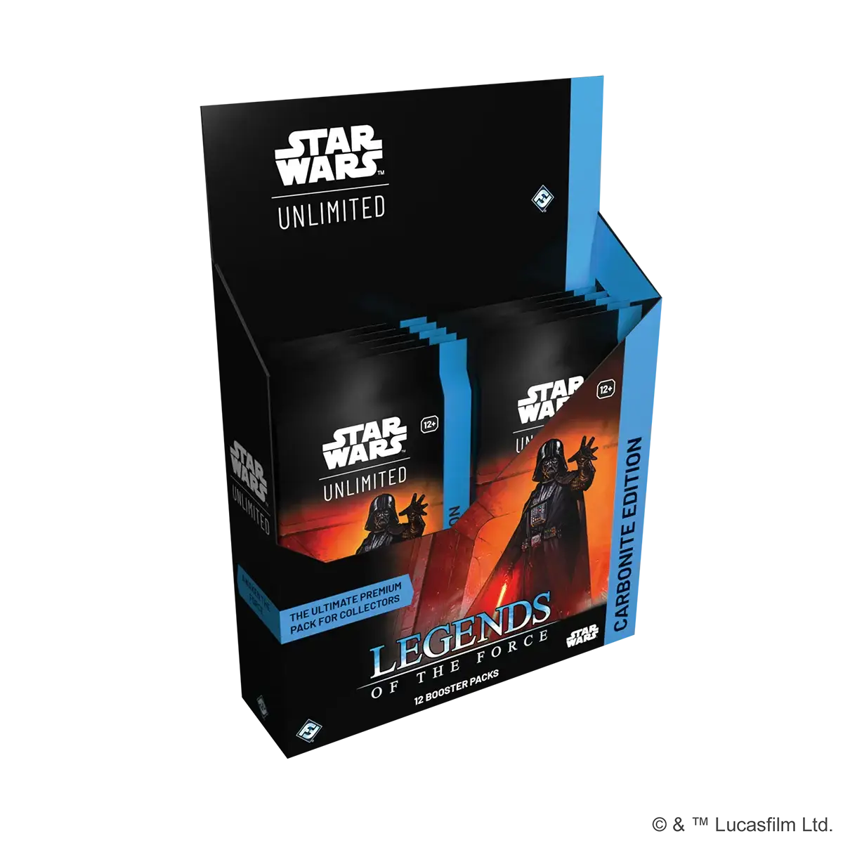 Star Wars: Unlimited - Legends of the Force - Carbonite Display (12 Booster) (EN)