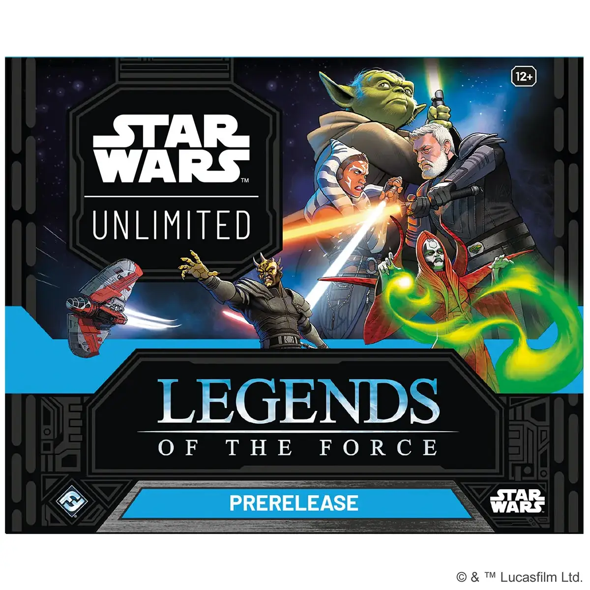 Star Wars: Unlimited - Legends of the Force - Prerelease Box (EN)
