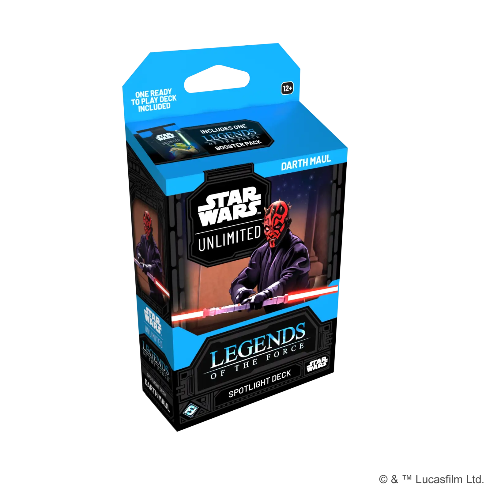Star Wars: Unlimited - Legends of the Force - Spotlight Starter Deck - Darth Maul (EN)