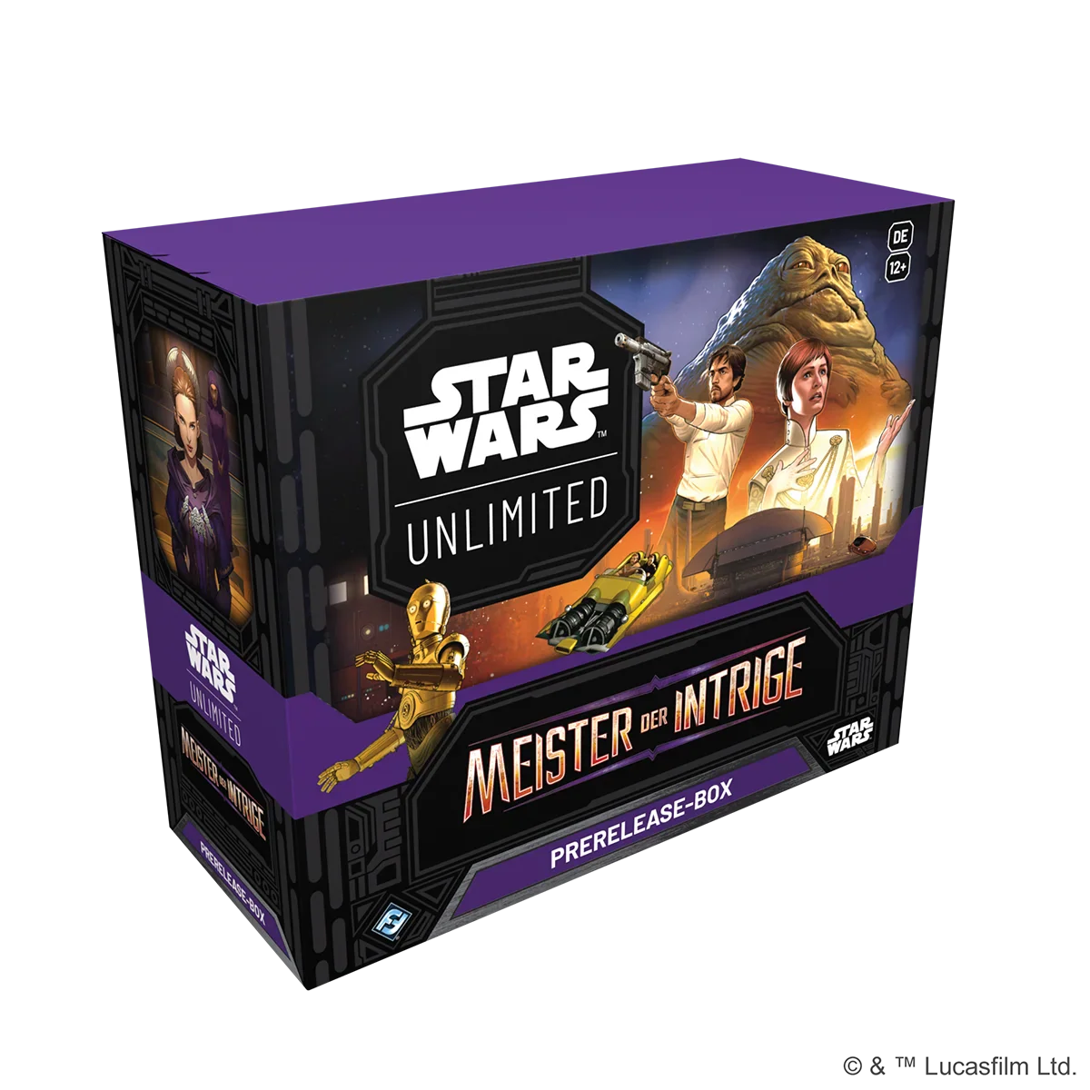 Star Wars: Unlimited - Meister der Intrige - Prerelease Box (DE)