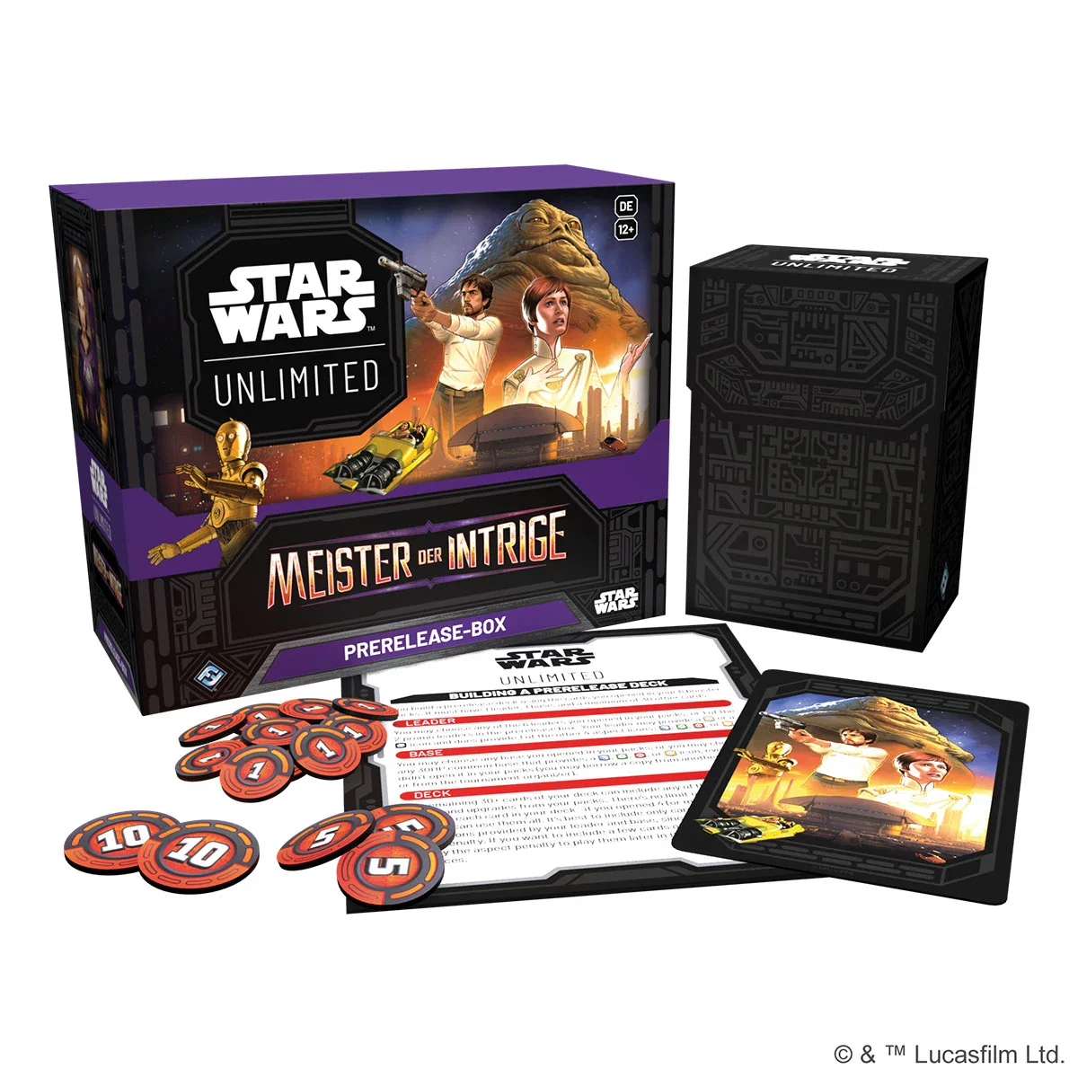 Star Wars: Unlimited - Meister der Intrige - Prerelease Box (DE) - Image 3