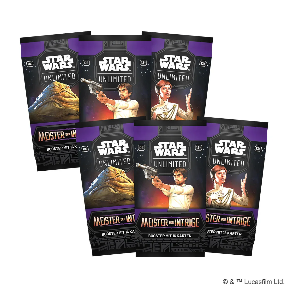 Star Wars: Unlimited - Meister der Intrige - Prerelease Box (DE) - Image 5