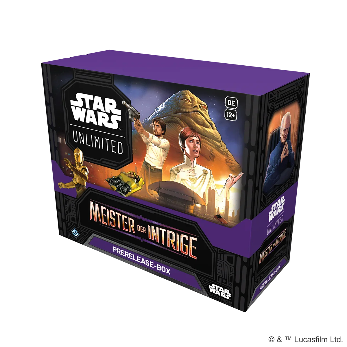 Star Wars: Unlimited - Meister der Intrige - Prerelease Box (DE) - Image 6