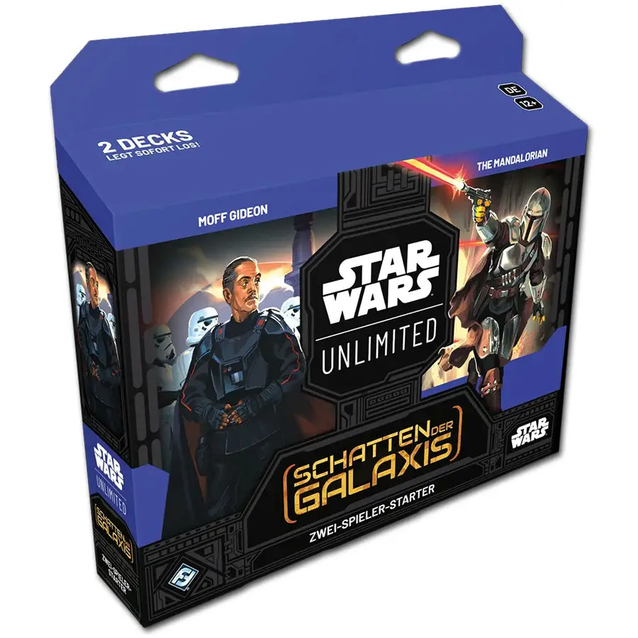 Star Wars: Unlimited - Schatten der Galaxis - Zwei Spieler Starter Set (DE)