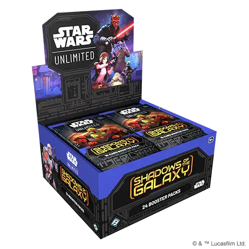 Star Wars: Unlimited - Shadows of the Galaxy - Display (24 Booster) (EN)
