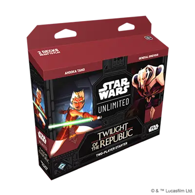 Star Wars: Unlimited - Twilight of the Republic - Two Player Starter Set (EN)