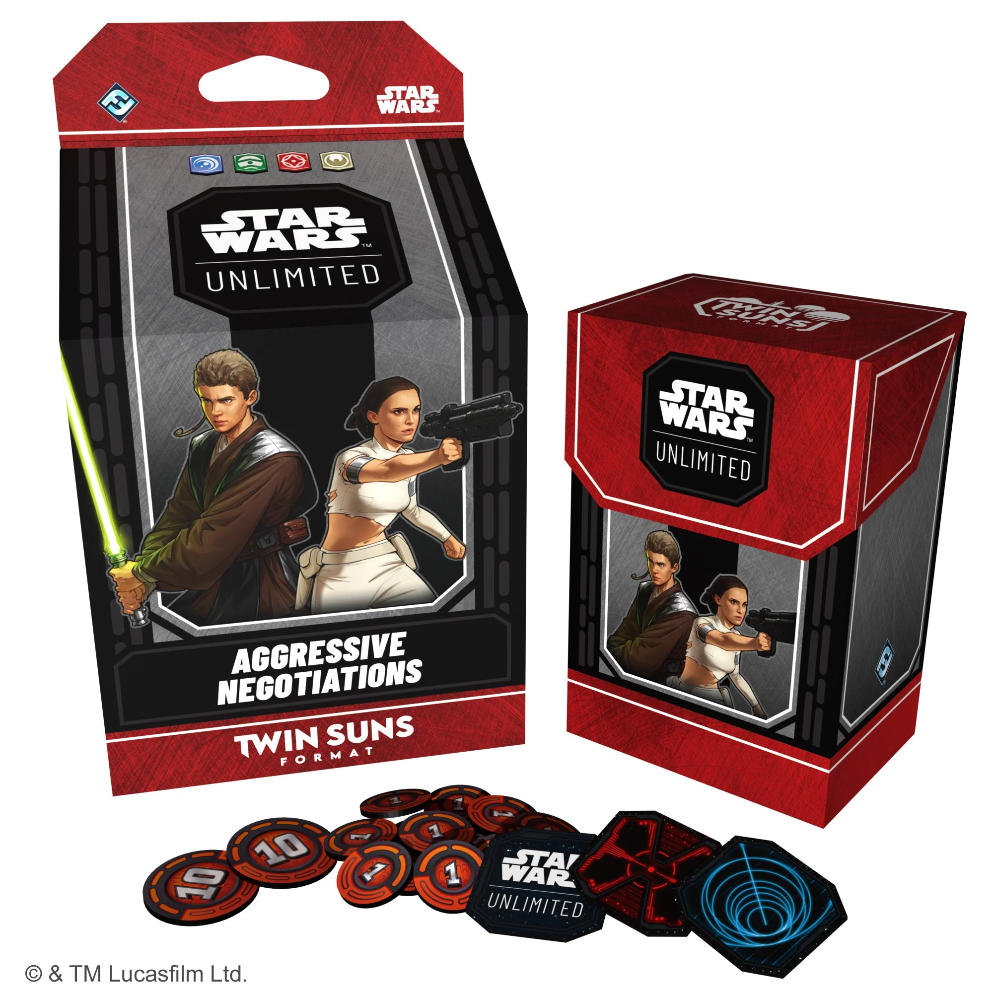 Star Wars: Unlimited - Twin Suns Deck - Aggressive Negotiations (EN) - Image 2