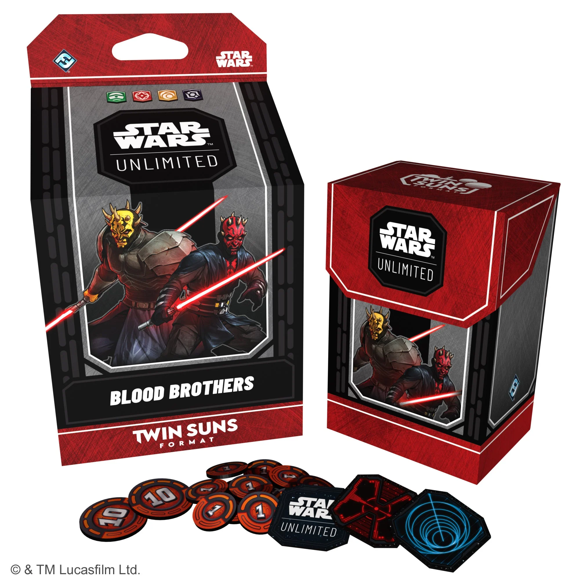 Star Wars: Unlimited - Twin Suns Deck - BlutsbrĂĽder (DE) - Image 2