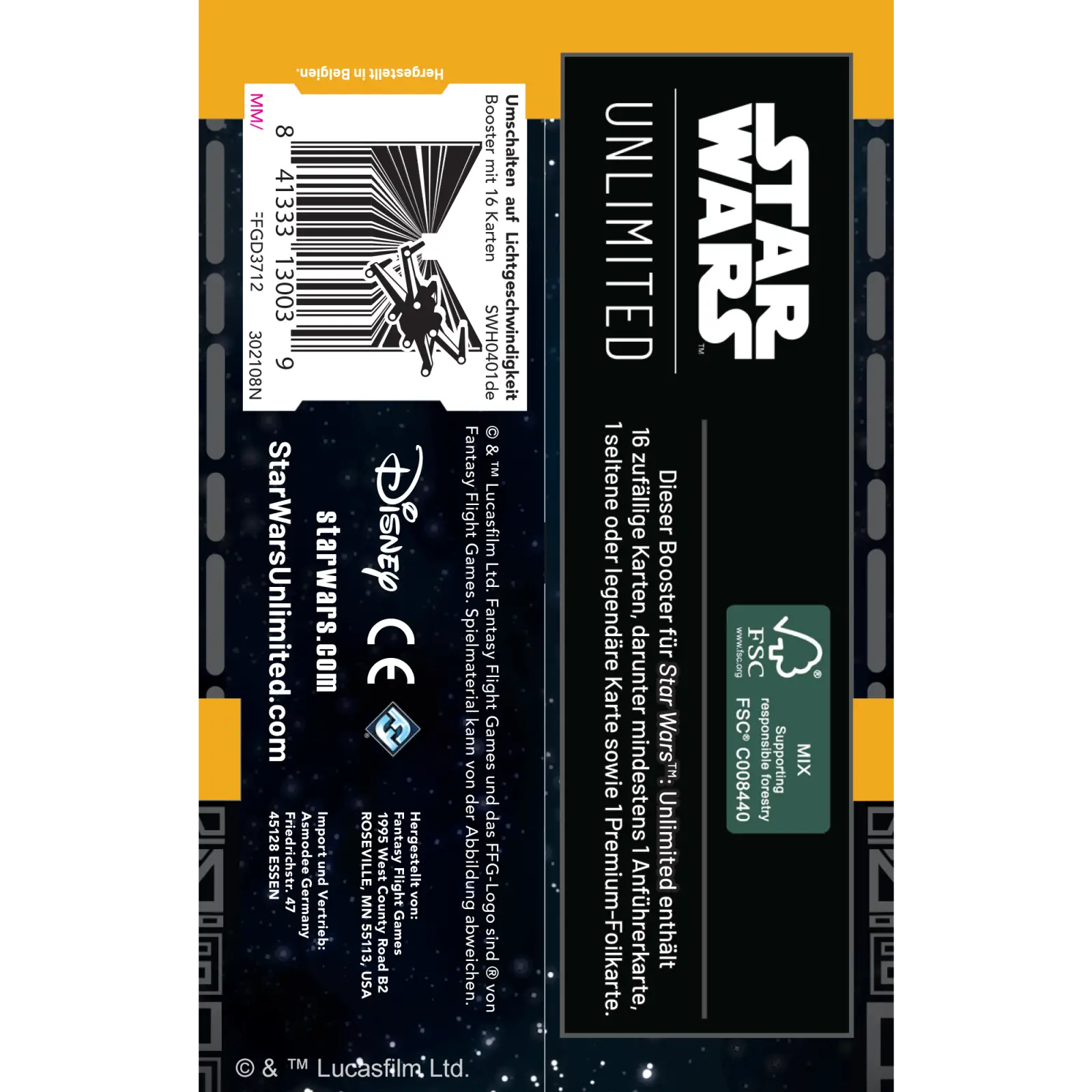 Star Wars: Unlimited - Umschalten auf Lichtgeschwindigkeit - Display (24 Booster) (DE) - Image 6