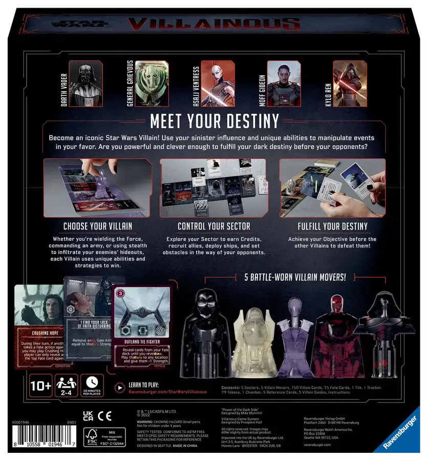 Star Wars Villainous: Power of the Dark Side (EN) - Image 2