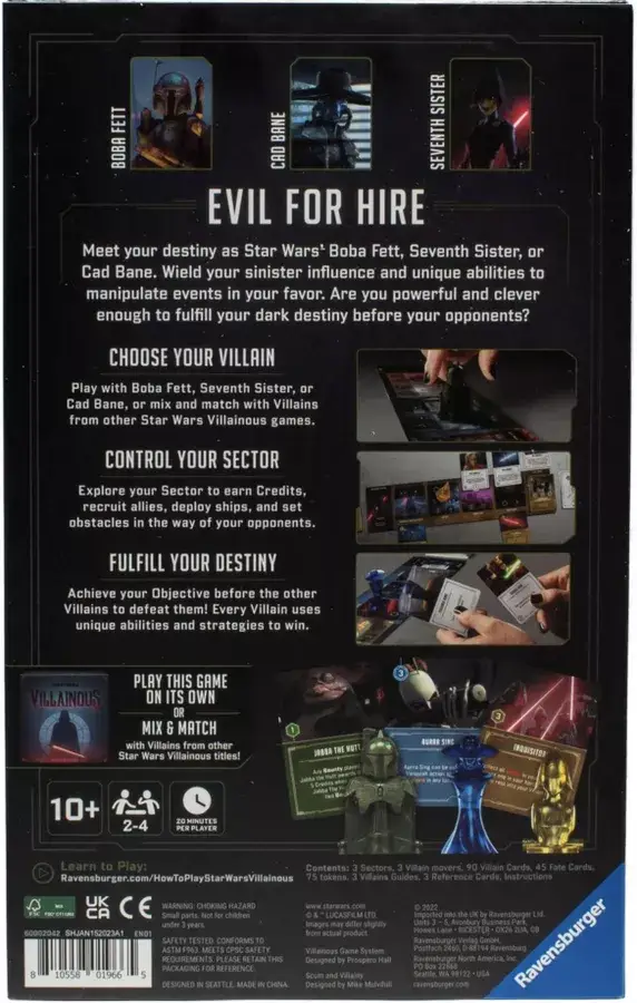 Star Wars Villainous: Scum and Villainy (EN) - Image 2