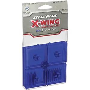 Star Wars X-Wing: Bases and Pegs (Blue)