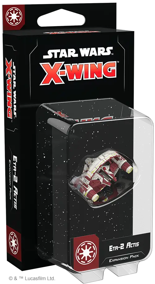 Star Wars X-Wing: Second Edition Eta-2 Actis (DE)