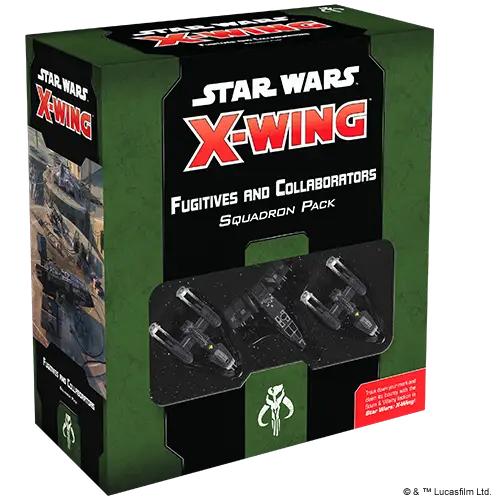 Star Wars X-Wing: Second Edition Gesuchte und Kollaborateure (DE)
