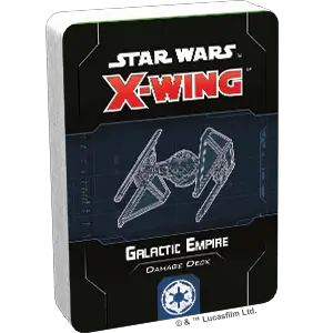 Star Wars X-Wing: Second Edition - Galactic Empire Damage Deck (EN)
