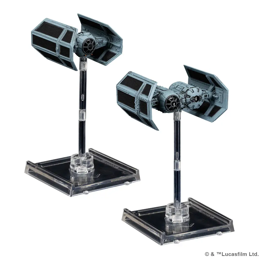 Star Wars X-Wing: Second Edition - Galactic Empire Squadron Starter Pack (EN) - Image 3