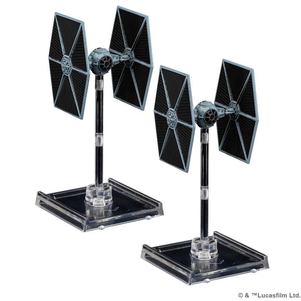 Star Wars X-Wing: Second Edition - Galactic Empire Squadron Starter Pack (EN) - Image 4