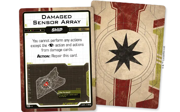 Star Wars X-Wing: Second Edition - Galactic Republic Damage Deck (EN) - Image 2