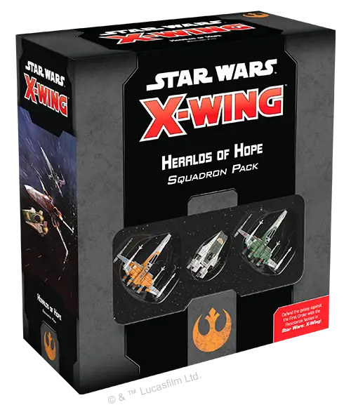 Star Wars X-Wing: Second Edition Boten der Hoffnung (DE)