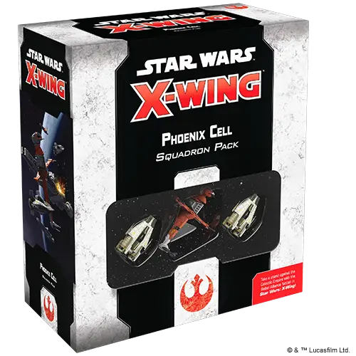 Star Wars X-Wing: Second Edition Phoenix-Staffel (DE)