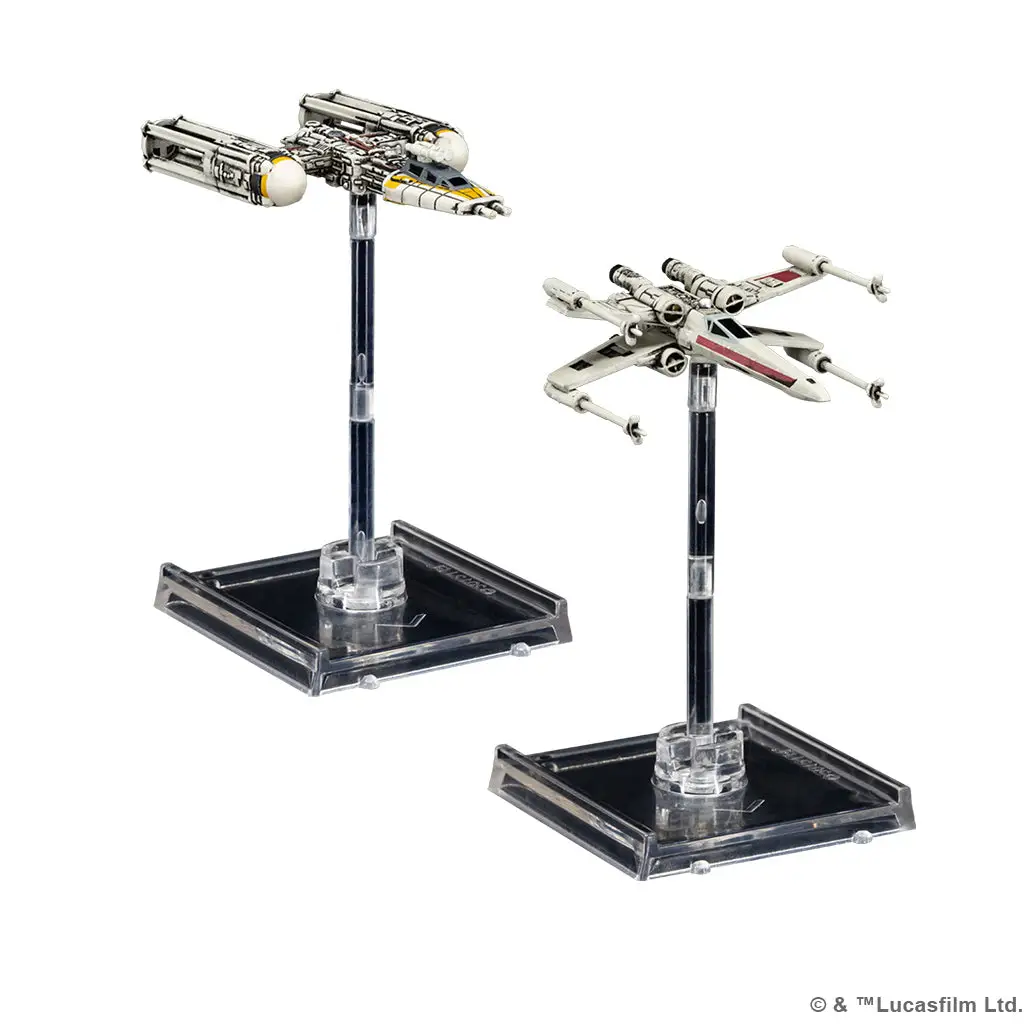 Star Wars X-Wing: Second Edition - Rebel Alliance Squadron Starter Pack (EN) - Image 3