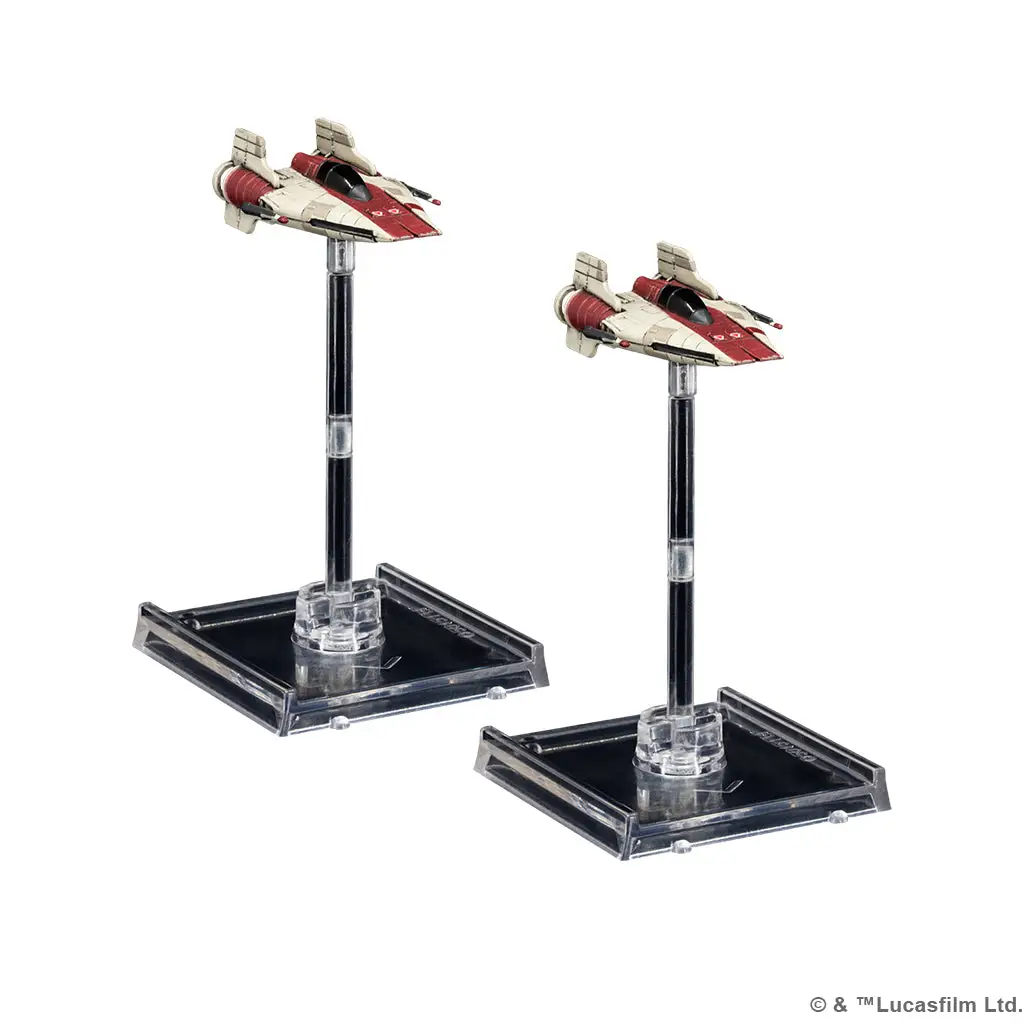 Star Wars X-Wing: Second Edition - Rebel Alliance Squadron Starter Pack (EN) - Image 4