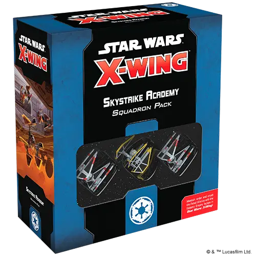 Star Wars X-Wing: Second Edition Skystrike Academy Squadron Pack (DE)