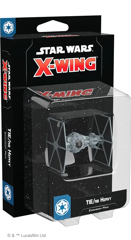 Star Wars X-Wing: Second Edition Schwerer TIE/rb (DE)