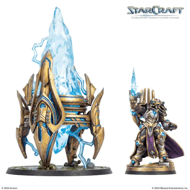 Starcraft: Miniatures Game - Founders Edition - Protoss Starter Set (EN) - Image 7
