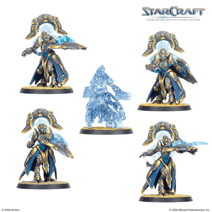 Starcraft: Miniatures Game - Founders Edition - Protoss Starter Set (EN) - Image 8