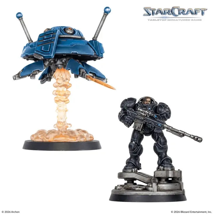 Starcraft: Miniatures Game - Founders Edition - Two Player Starter Set (EN) - Image 10
