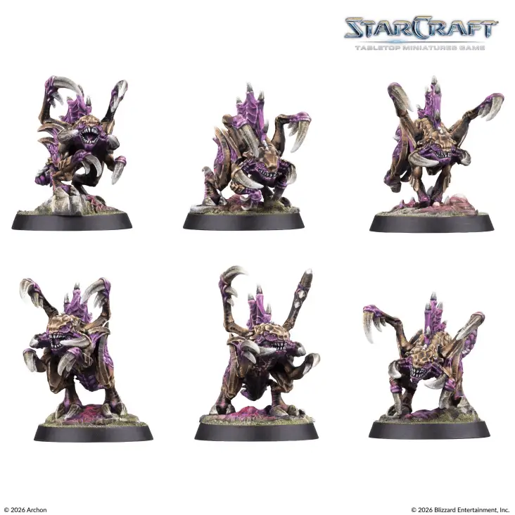 Starcraft: Miniatures Game - Founders Edition - Two Player Starter Set (EN) - Image 11