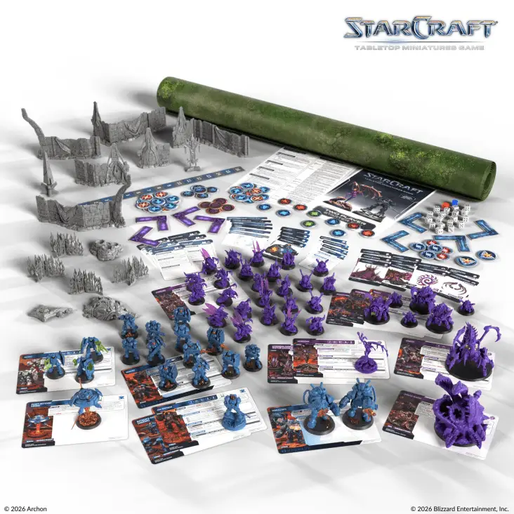 Starcraft: Miniatures Game - Founders Edition - Two Player Starter Set (EN) - Image 3