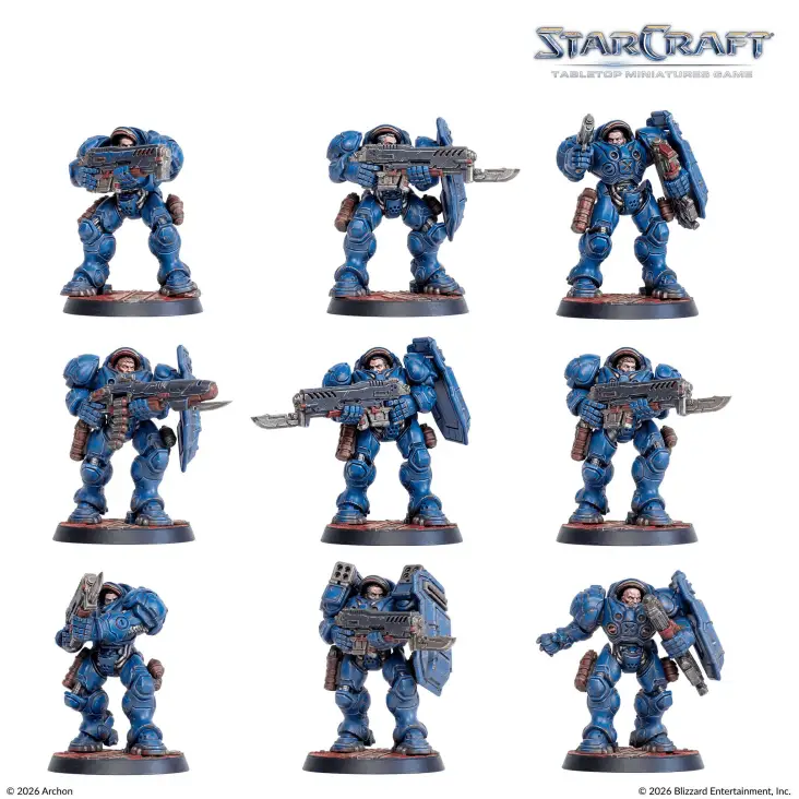 Starcraft: Miniatures Game - Founders Edition - Two Player Starter Set (EN) - Image 8