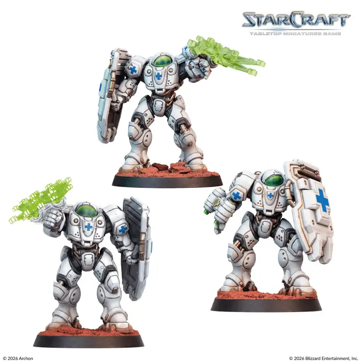 Starcraft: Miniatures Game - Founders Edition - Two Player Starter Set (EN) - Image 9