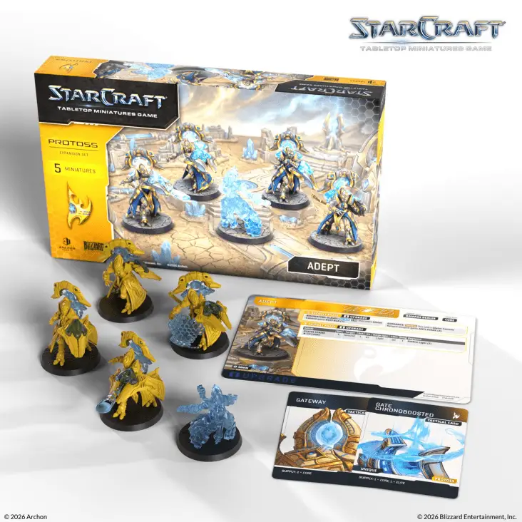 Starcraft: Miniatures Game - Protoss - Adept (EN) - Image 3