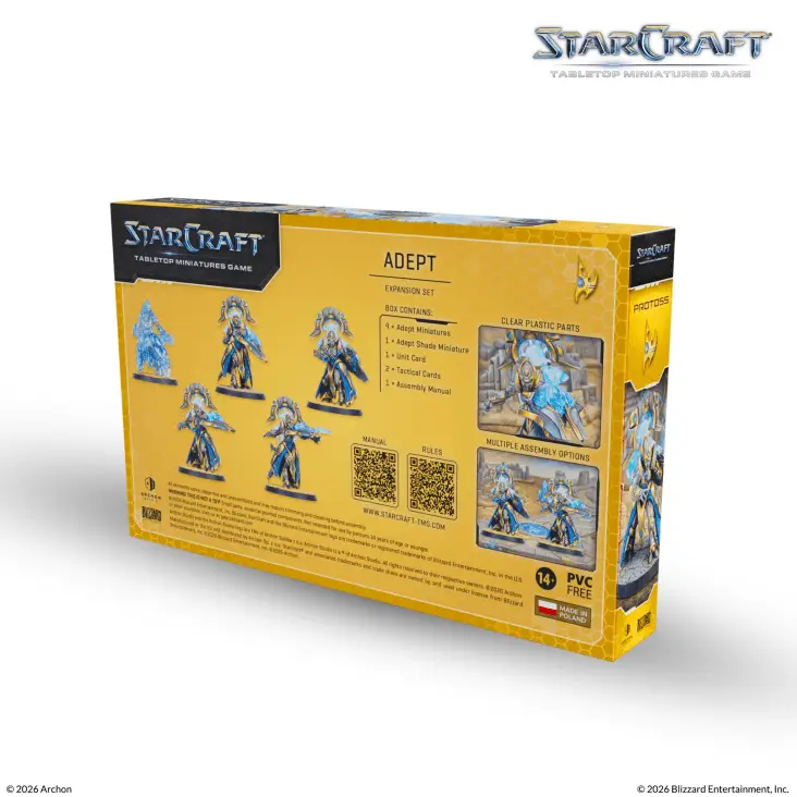 Starcraft: Miniatures Game - Protoss - Adept (EN) - Image 4