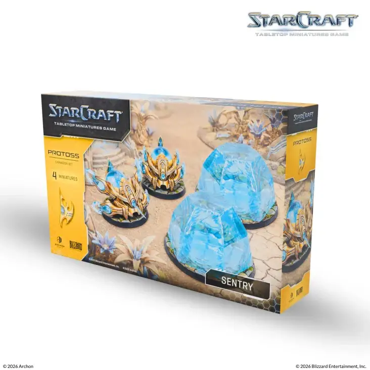 Starcraft: Miniatures Game - Protoss - Sentry (EN)