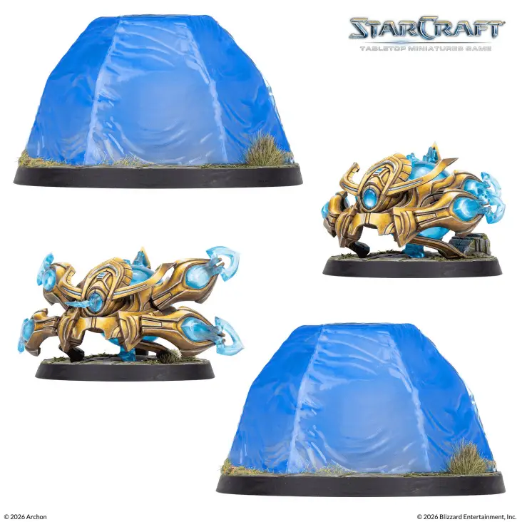 Starcraft: Miniatures Game - Protoss - Sentry (EN) - Image 2