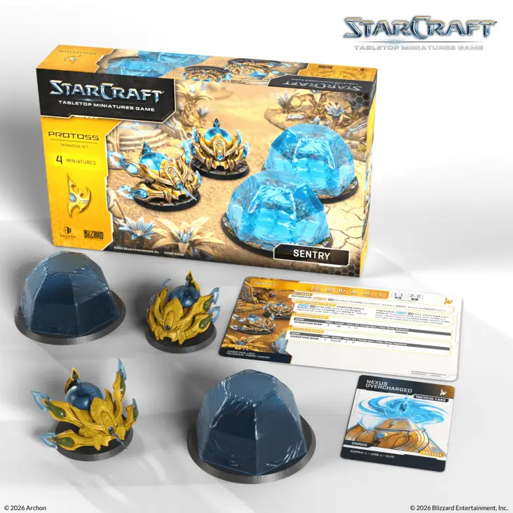 Starcraft: Miniatures Game - Protoss - Sentry (EN) - Image 3